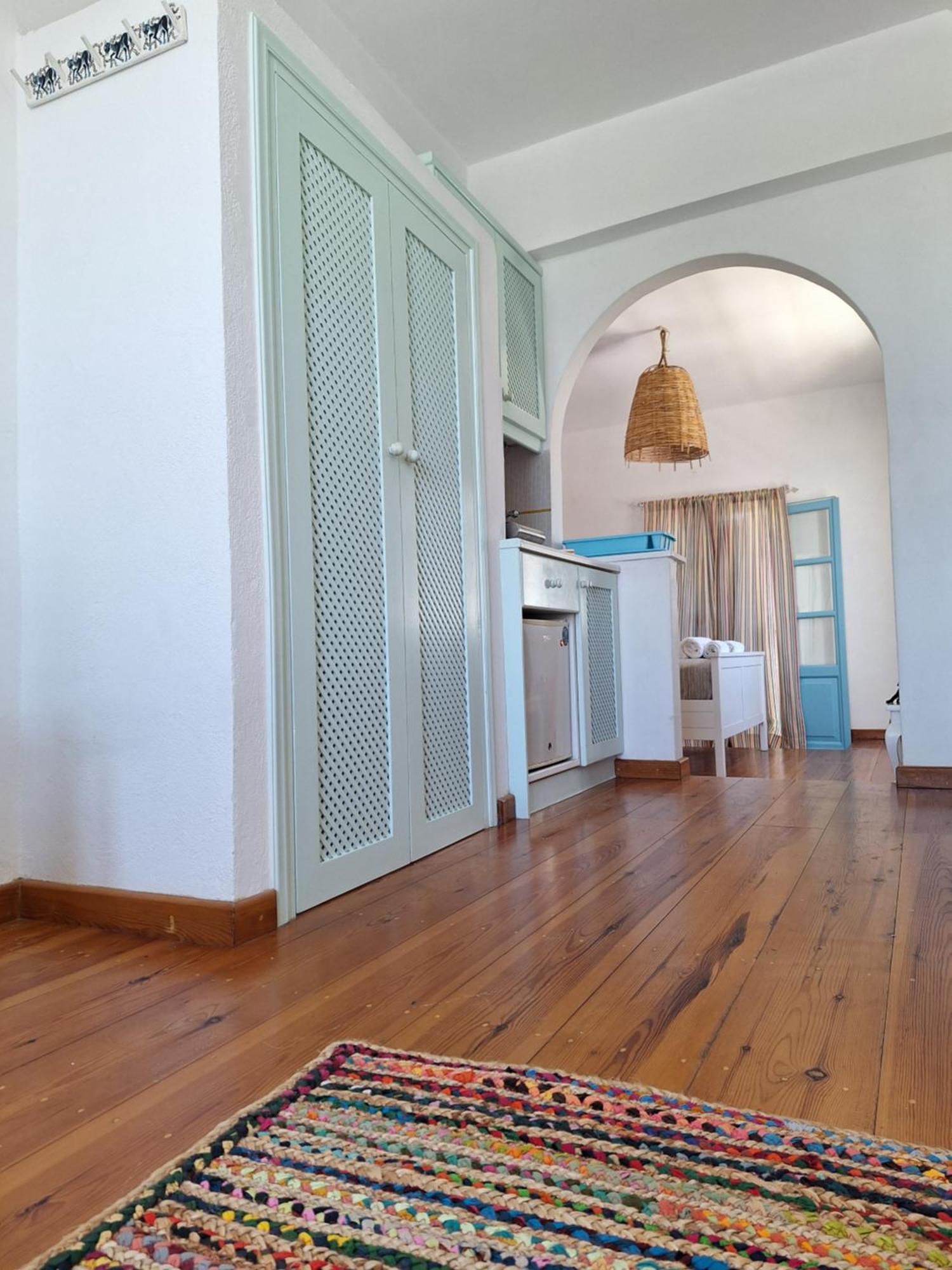 Oklaca Patmos Beach Rooms Скала Экстерьер фото
