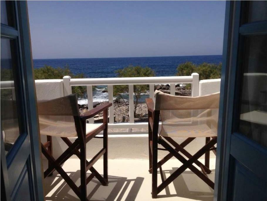 Oklaca Patmos Beach Rooms Скала Экстерьер фото