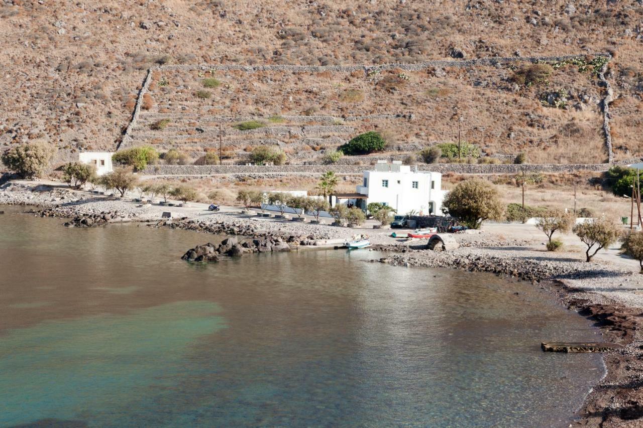 Oklaca Patmos Beach Rooms Скала Экстерьер фото