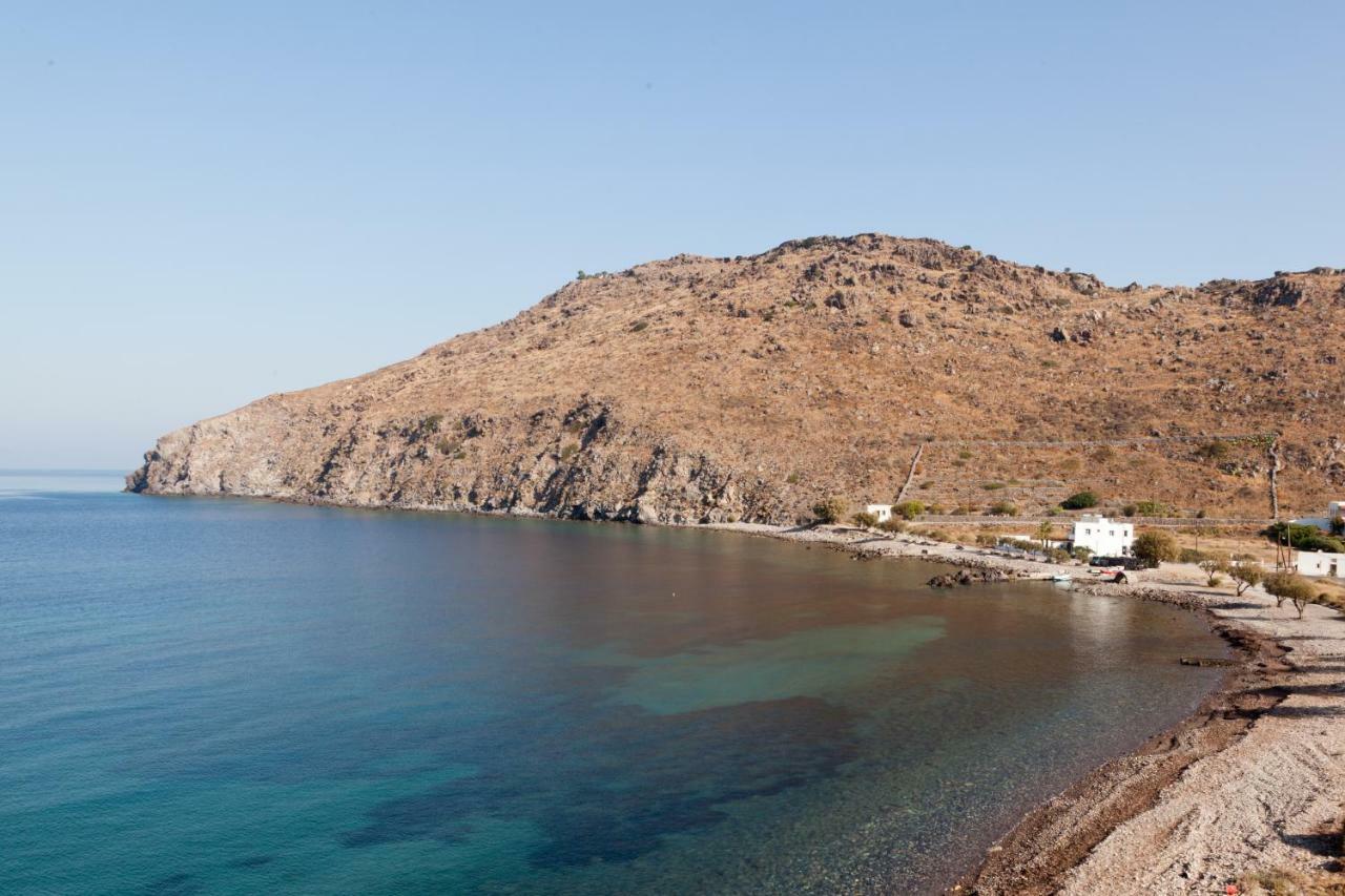 Oklaca Patmos Beach Rooms Скала Экстерьер фото