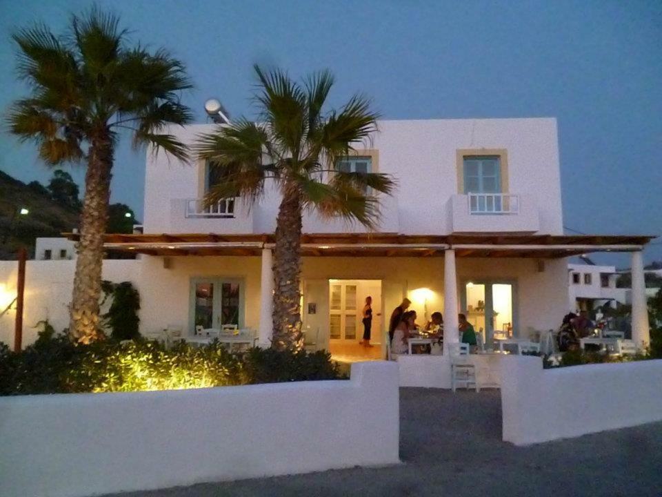 Oklaca Patmos Beach Rooms Скала Экстерьер фото