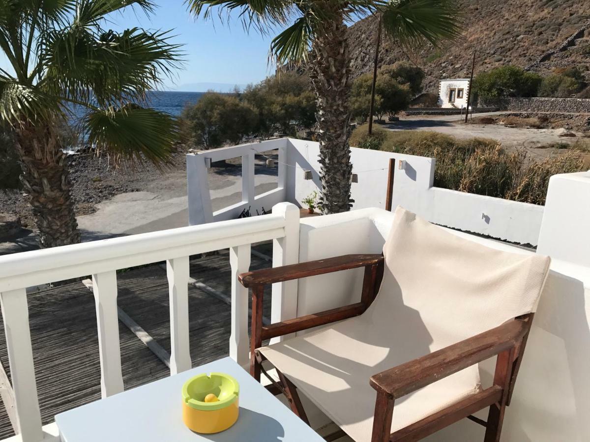 Oklaca Patmos Beach Rooms Скала Экстерьер фото