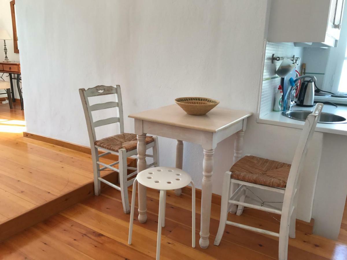 Oklaca Patmos Beach Rooms Скала Экстерьер фото