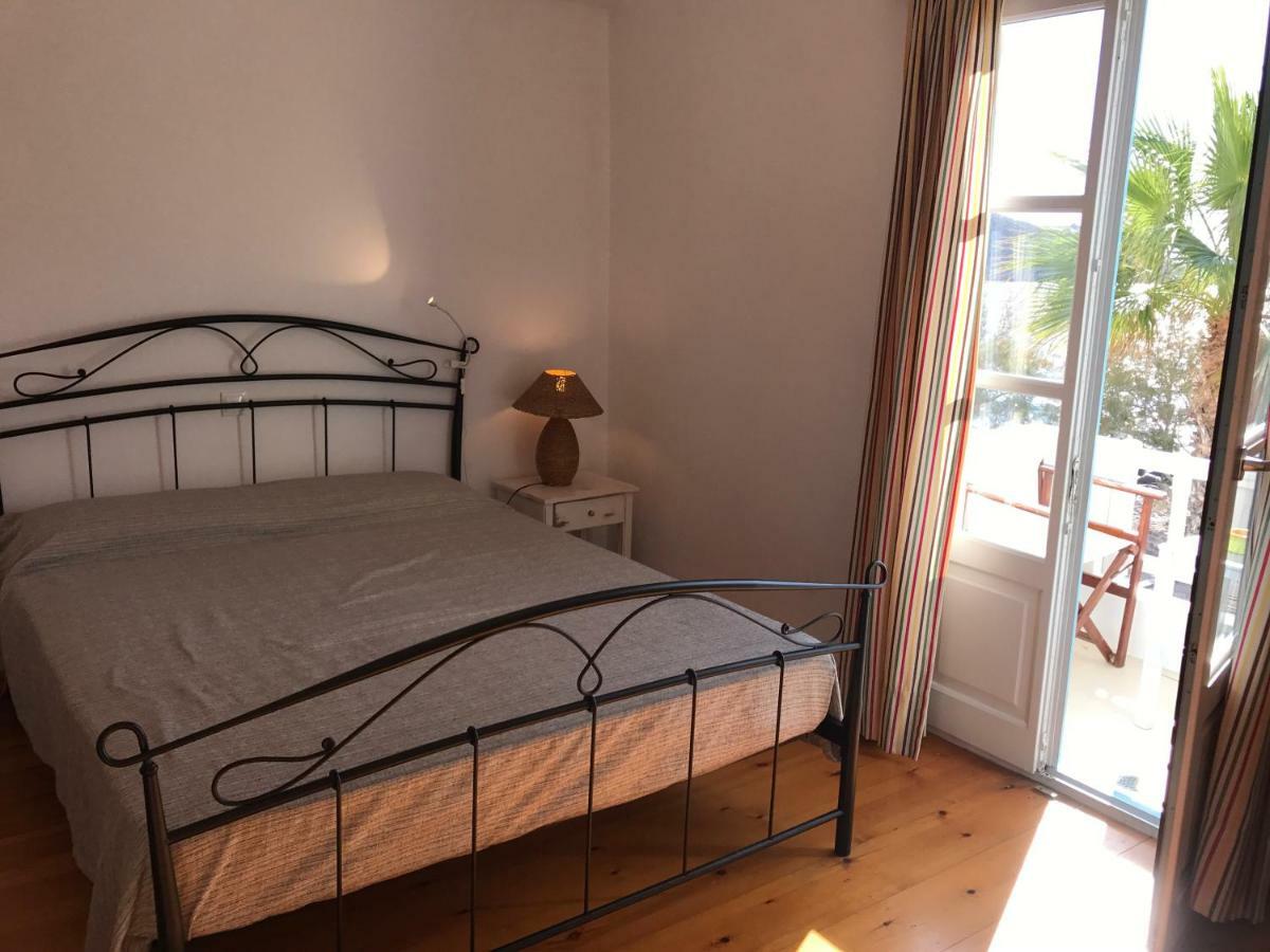 Oklaca Patmos Beach Rooms Скала Экстерьер фото