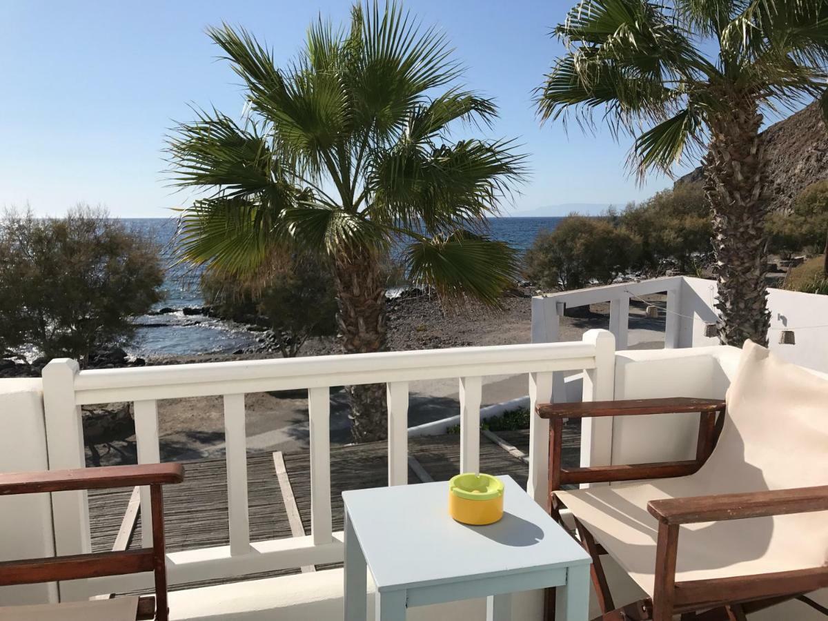 Oklaca Patmos Beach Rooms Скала Экстерьер фото
